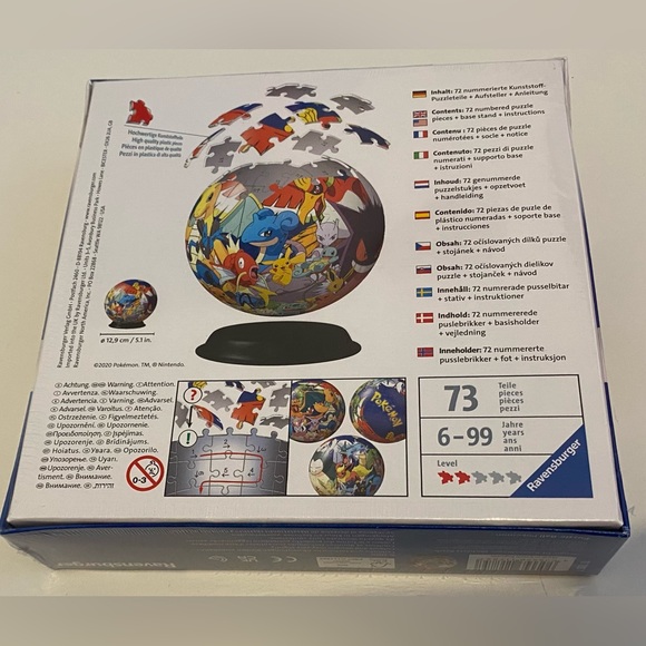 Ravensburger 3D Pokémon Puzzle - Picture 2 of 5